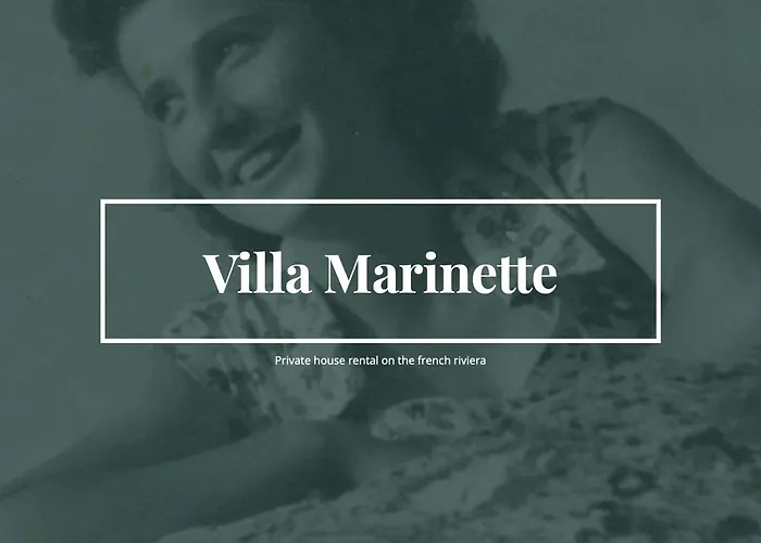 Ferienhaus Marinette Juan-les-Pins